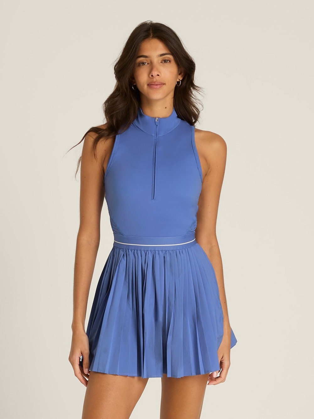 Wilson Winning Tennis Dress in Sun Kissed Blue size Medium Unlined